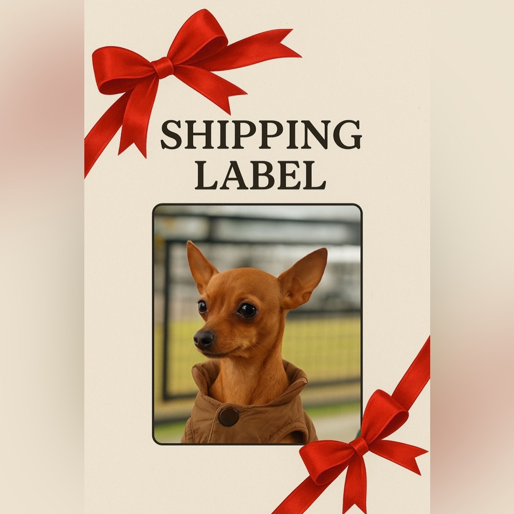 Shipping Label